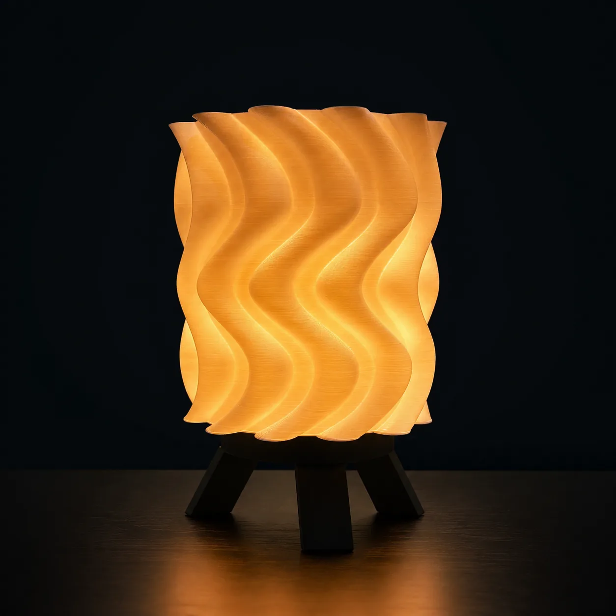 Luminária Onda VELLUM